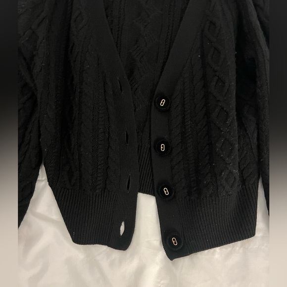 The Kooples Black Knit Sweater - Picture 4 of 4